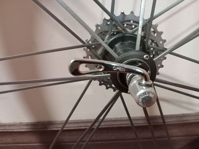 Campagnolo Shamal Ultra bike wheelset