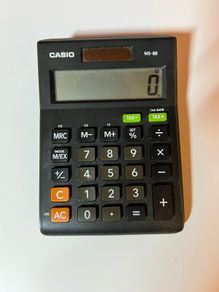 CASIO MS-20B Desktop Calculator