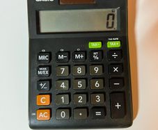 CASIO MS-20B Desktop Calculator