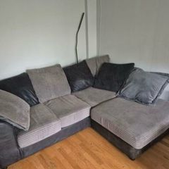 L-shape corner sofa