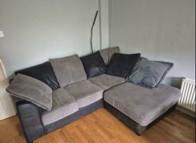 L-shape corner sofa