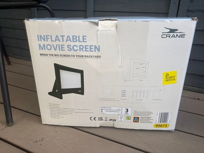 Crane Inflatable Movie Screen