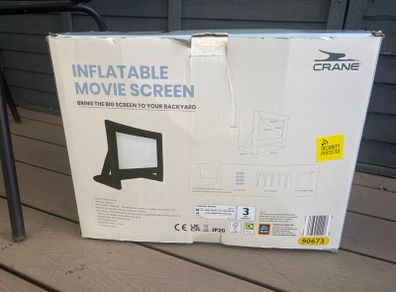 Crane Inflatable Movie Screen