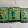 3x Lego Minecraft Brickheadz 40624 40626 40625 Image 2