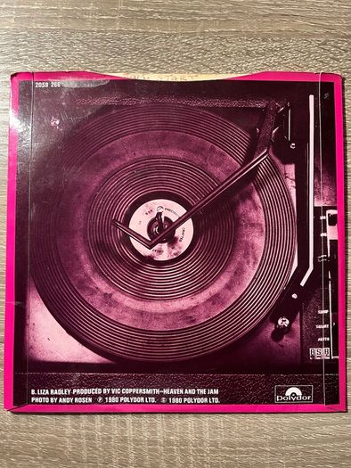 The Jam Start! 7" single