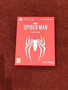 New Marvel Spiderman Special Edition Sony PS4