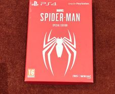 New Marvel Spiderman Special Edition Sony PS4