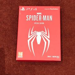 New Marvel Spiderman Special Edition Sony PS4