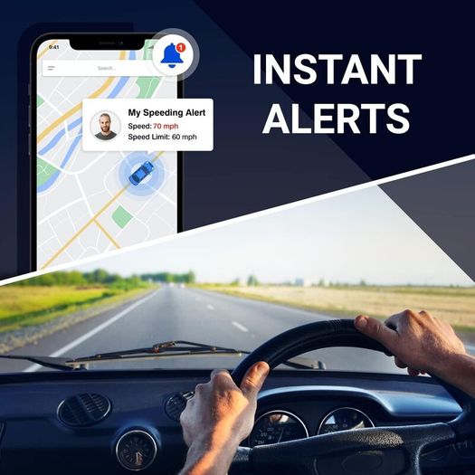 Magnetic GPS Vehicle Tracker Portable 24/7 Real-Time Vehicle Tracker for Car, Truck, Van | Easy to Install | Up to 21 Day Tracking Battery Life
