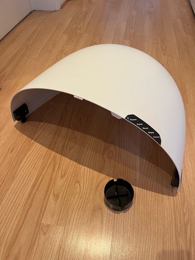 Litter Robot 4 Bonnet (White) Brand New