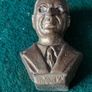 old brass bust of de valera Image 3