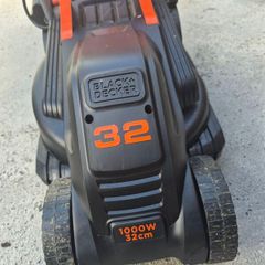 Black & Decker electric lawnmower