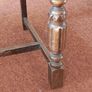 Antique Early 20th Century Oak / Elm High Back Dining Chair Image 5