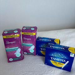 Sanitary Pads and Tampons Bundle