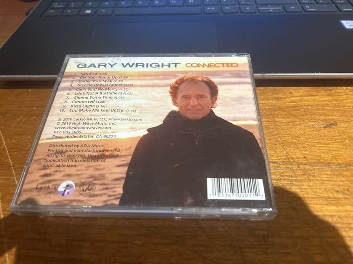 Gary Wright- Connected
