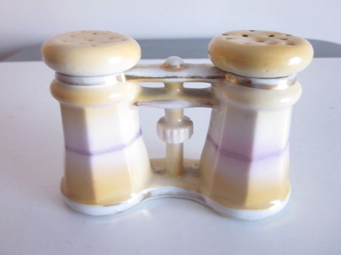 Japanese Mikori Salt and Pepper Shaped Binoculars