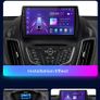 Android Wireless Auto Car Radio For Ford Escape Kuga 2 C-MAX 2013-2016 Car Intelligent Systems Car Multimedia Player Image 2