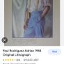 A pair of rare vintage 1984 framed prints by Paul Rodriguez Image 8