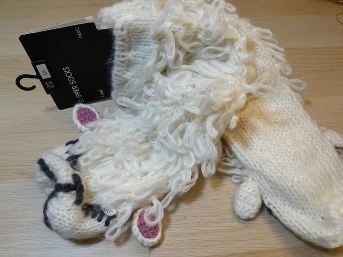 Next slipper socks