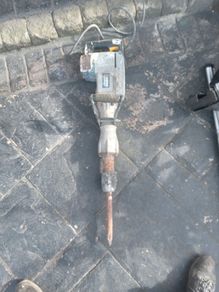 power craft concrete breaker