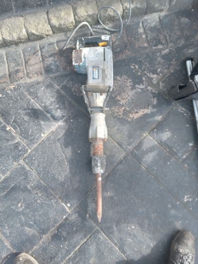 power craft concrete breaker