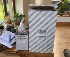 Fiat Ducato Air & fuel filter