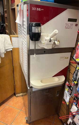 301 Bib Pro ICE Cream Machine