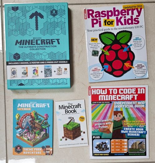 Minecraft & Coding Books for Kids
