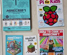 Minecraft & Coding Books for Kids