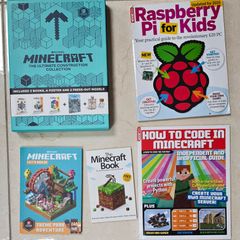 Minecraft & Coding Books for Kids