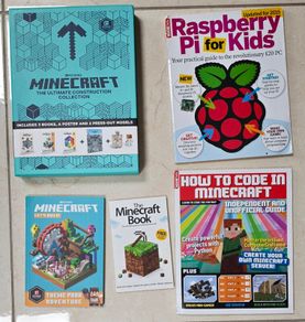 Minecraft & Coding Books for Kids