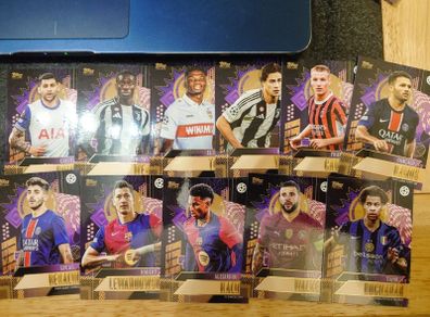 Topps X walkertkl Current Stars