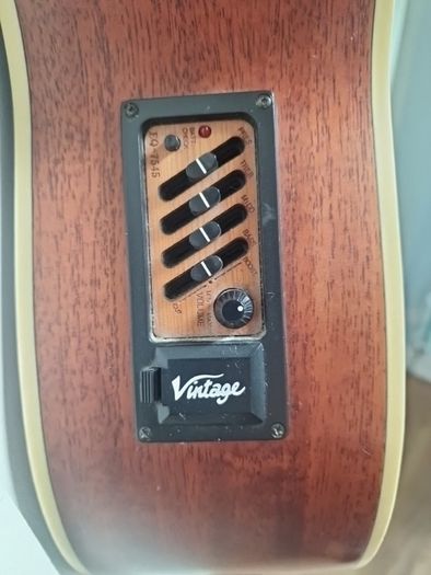 Vintage VCB430N Acoustic Bass