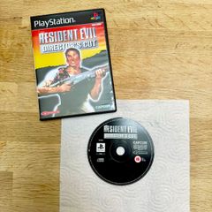 Resident Evil Director's Cut (Disc Only) PS1 Retro PlayStation 1