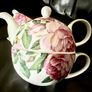 Newbridge Home Rose Collection bone china tea-for-one set and creamer Image 3