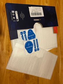 2 x Tempered glass screen protectors