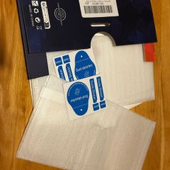 2 x Tempered glass screen protectors
