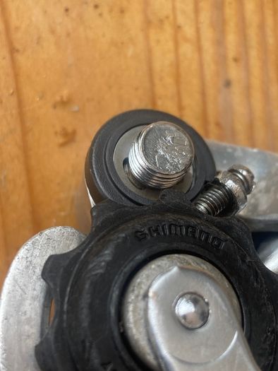 Vintage Shimano 105 Road Bike Rear Derailleur RD-1051 6 7 Speed
