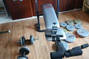weights bench press