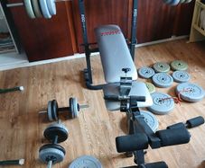 weights bench press
