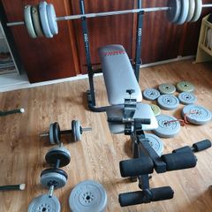 weights bench press