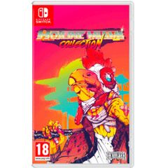 (sealed) Hotline Miami Collection - Nintendo switch game