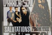 Warrior Soul CD - Salutations From The Ghetto Nation