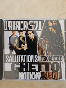 Warrior Soul CD - Salutations From The Ghetto Nation