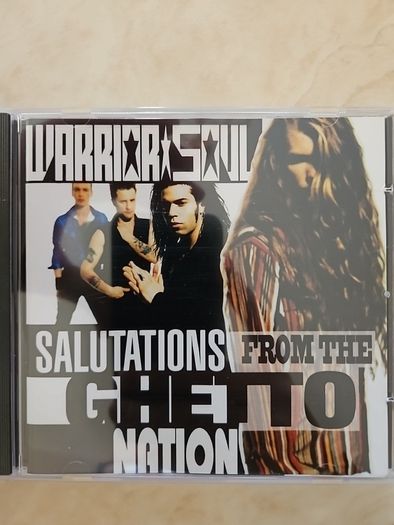 Warrior Soul CD - Salutations From The Ghetto Nation