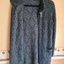 womens CHIARAMENTE 70% wool cardigan Size Small MADE IN ITALY Image 9