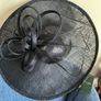 Beautiful Hobbs Hat / Fascinator - new - navy Image 4