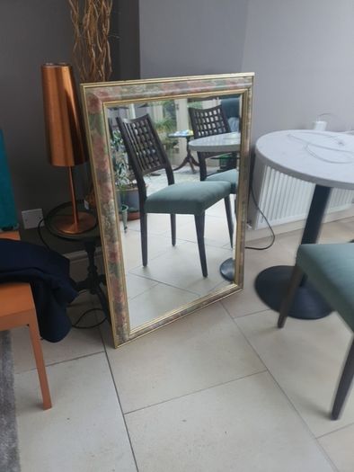 Large Vintage Mirror