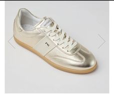 Womens Leather Trainers Size 3