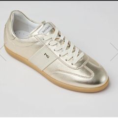 Womens Leather Trainers Size 3